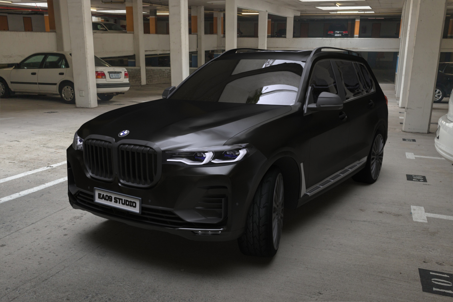 Bmw x7 black edition